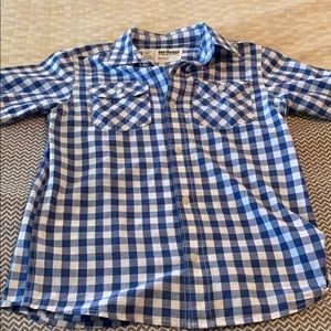 Boys Urban Pipeline Button down s/s